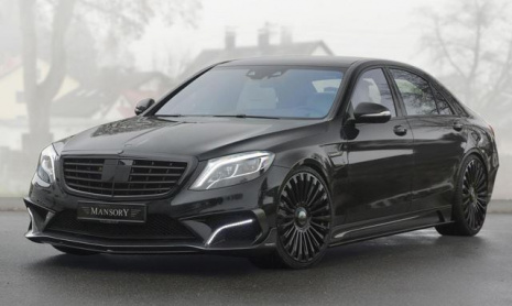 1000-сильный Mercedes S63 AMG от тюнинг-ателье Mansory